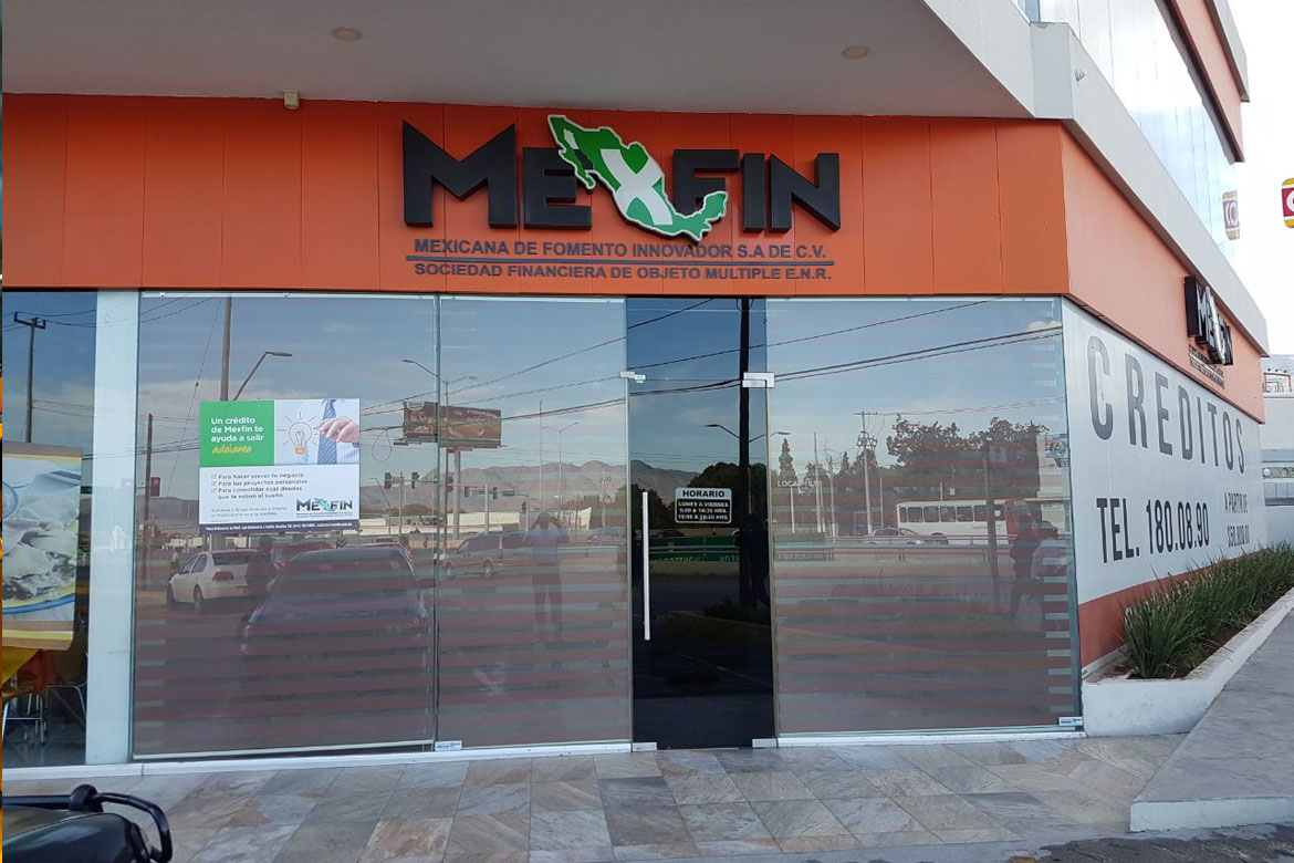 MEXFIN - Sucursal Saltillo
